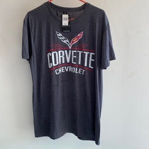 NWT Corvette Chevrolet Men’s Shirt